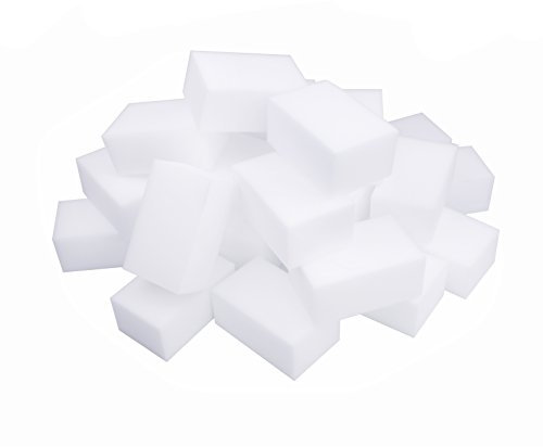 LTWHOME Magic großer Schwamm mit reinigendem Radiergummi Melamin 110 X 70 X 50mm (56 Stück)