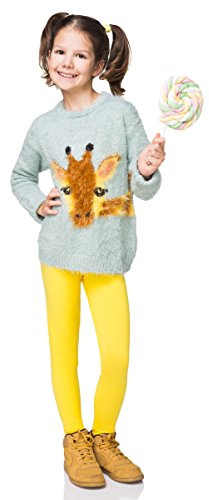 FUTURO FASHION CHD28 - Leggings de Invierno para niños - Cálidos, Gruesos y Transpirables