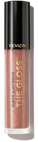 REVLON - Super Lustrous Lipgloss #260 Rosy Future - 0.13 fl. oz. (3.8 ml)