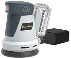 Batavia Exzenterschleifer - Exkl. Akku und Ladegerät - Geeignet für leichte bis mittlere Schleifarbeiten - Maxxpack