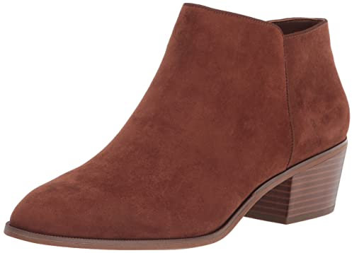 Amazon Essentials Women's Ankle Boots, Cognac, 5 UK