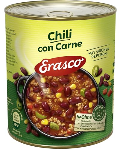 Erasco Chili Con Carne , 800 g