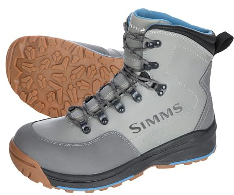 Simms Men's FreeSalt Boot, Rugged Wading Fishing Shoes