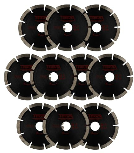 115mm x 8mm Diamond Mortar Raking Disc Pointing Disc Blade Masonry 10pk