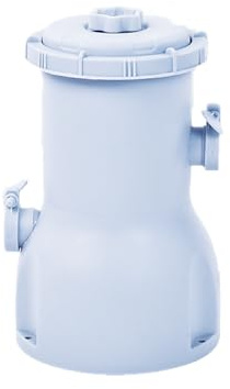 Filterpumpe 500 GAL (3407 Liter/Stunde) - 32 mm Anschluss