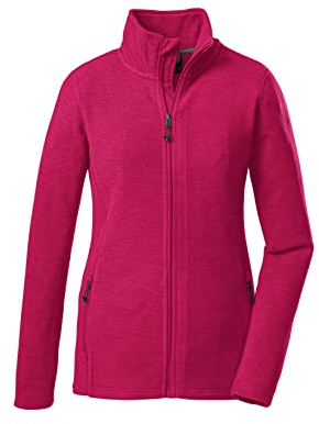 killtec Damen Fleecejacke WMN FLC JCKT 8, rose, 42, 39053-000