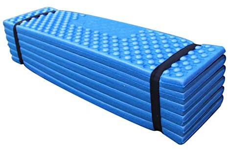 Tragbare Schaumstoff-Isomatte, Schaumstoff-Campingmatte, Outdoor-Picknick-Matte, Camping-Isomatte, Faltbare Strandzelt-Schlafmatte, Eierkisten-Schaumstoff-Pad, Camping, wasserdichte für
