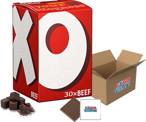 Oxo Stock Cubes 30 Pack, OXO Beef Stock Cubes Boxed Treatz