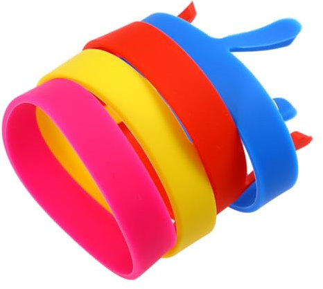 Cabilock Molde De Silicona Para Huevos Fritos Anillo Para Tortillas 6 Unidades Flexible