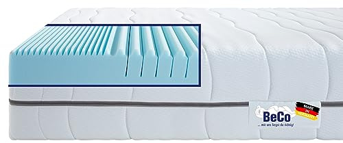 BeCo Matratze, Selection MF, 80 x 200 cm, H4, Komfortschaum, Oeko TEX Standard 100, Made in Germany, 100 Nächte Testschlafen