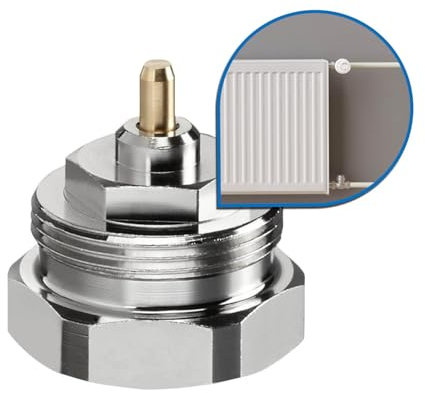 kör4u Adapter M30 x 1,0 auf M30 x 1,5, für Oventrop-Ventile bis Baujahr 1998