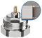 kör4u Adapter M30 x 1,0 auf M30 x 1,5, für Oventrop-Ventile bis Baujahr 1998