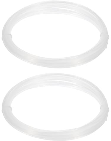 PATIKIL 2.5mm x 2.5mm x 10 Iarde Stecche per Cucire, 2 Rotoli Stecche per Corsetti Plastica Pp Corsetto Stecca per Bambole Fatte a Mano, Cappello, Borse, Abiti, Fai da Te, Trasparenti
