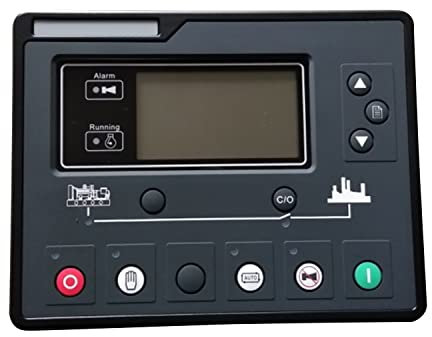 Congparts HGM7210 Power Station Automation LCD Genset Controller Compatible with Generator Diesel