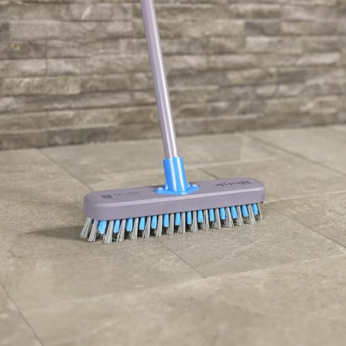 Charles Bentley Castle Fill Deck Scrub 12 FSC Wood, Grey, 4ft, 29x6x131