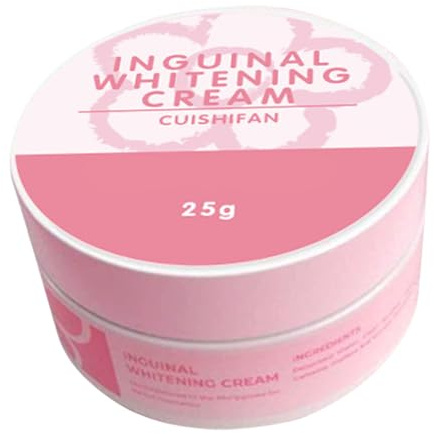 Crema de aclaración para áreas íntimas, crema blanca para piezas íntimas - crema de iluminación 25 ml | Producto hidratante de una parte íntima natural, loción iluminante para los codos