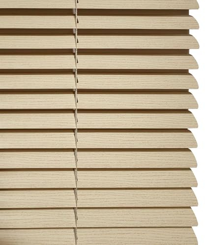 Holzimitation Aluminium Jalousie Verdunkelungsrollo Seitenzugrollo Plissee Schalusie Fenster Jalousien Sonnenschutzrollos Für Haus/küche/büro,Individuell Gestaltbar Eiche Farbe (160×160cm)