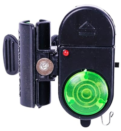Angel-Bissanzeiger | wasserdicht, zum Angeln | Tragbares System mit Glöckchen für Anfänger und erfahrene Angler, Nachtausrüstung und