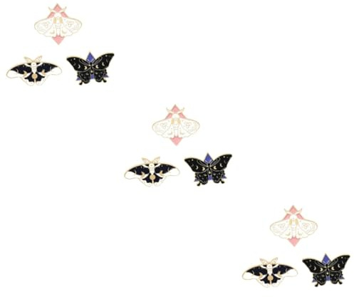 Beavorty 3 Ensembles Broche Délicate De Épingles Pour Vêtements Décoration Pour Sacs Et Accessoires 3 Pièces * 3