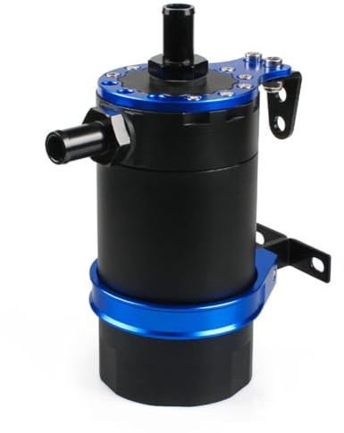 Osmond Kit di Raccolta 'Olio Traspirante per Auto Kit di Raccolta 'Olio con Piastra Filtrante per Modifica Auto Blu