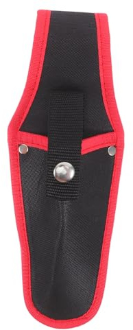 ANDRESLAD Canvas Pruning Shears Cover with Scissor Tip Protector Garden Tool Pouch for Secateurs and Pruner Storage, Protective Scissor Case Suitable for Outdoor Gardening