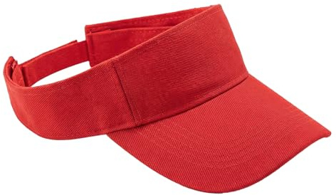 Gkhlg 1 Pack Sun Visor Hat Adjustable Lightweight Breathable Sun Visor for Women Golf Tennis Outdoor Sports