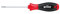 Wiha Schraubendreher SoftFinish® Schlitz mit Rundklinge (00713) 14,0 mm x 250 mm