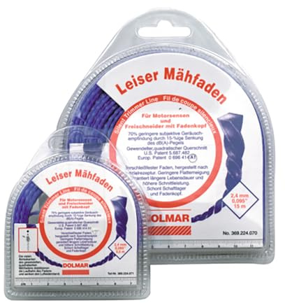 MAKITA 369224060 - Hilo de nylon 2.0mm x 15m para desbrozadoras