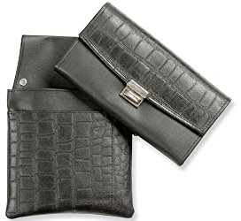 Novaplus Kellner Geldbörsen Set schwarz