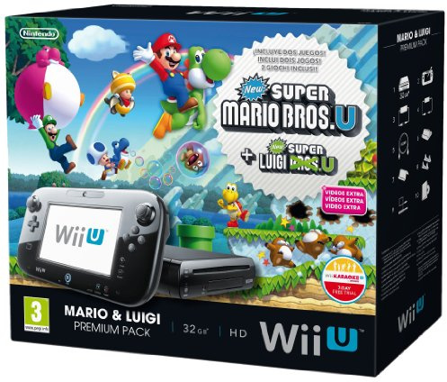 Wii U Mario & Luigi Premium Pack