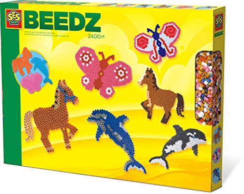 SES 06127 - Bügelperlenset Tiere