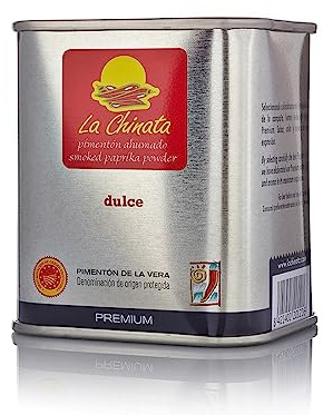 La Chinata - Pimentón Ahumado - PREMIUM - Suave - Pimentón de la Vera - DOP - 70g