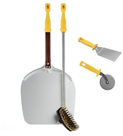 Set Parigi per forni piccoli h. 90 cm. (5 attrezzi)