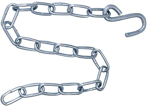 Amazonas Hammock AZ-3059000 Telo Catena di Prolunga per Amache, Poltrone e Sedie Sospese, Acciaio, 70x1.5x0.5 cm