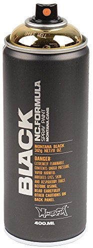 Montana BLK Goldchrome 400