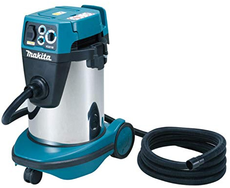 Makita VC3211HX1 40L 1050W Nero, Blu, Acciaio inossidabile estrattore di polvere