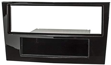 tomzz Audio 2439-084 Panel de Radio Compatible con Opel Corsa D Astra H Zafira B Piano Black