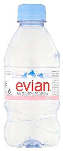 Evian Eau minérale 24 X 330Ml