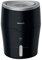 Philips HU4813/10 Luftbefeuchter (bis zu 44m², hygienische NanoCloud-Technologie, leiser Nachtmodus, Automodus) schwarz