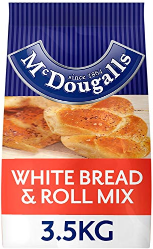 McDougalls White Bread & Roll Mix 3.5kg
