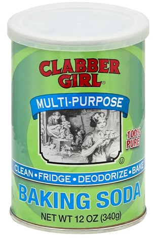 Clabber Girl Baking Soda, 12 Ounce