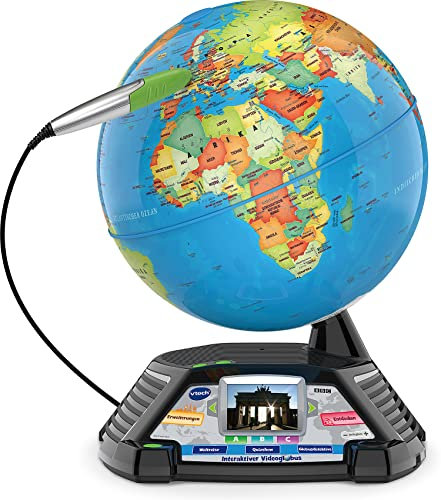 VTech Interaktiver Videoglobus