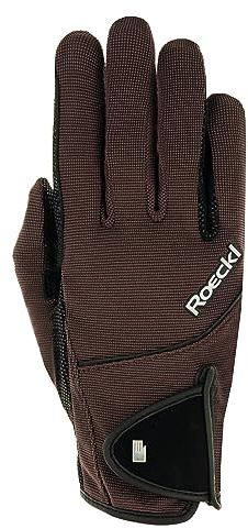 Roeckl Sports Reithandschuh Milano Winter, Freizeit Winter Handschuh, Mokka 6.5