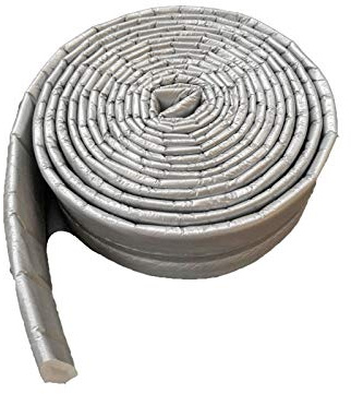 Vlies Schutzschlauch 15 x 4 mm Rolle 25m Isolierschlauch Rohrisolierung