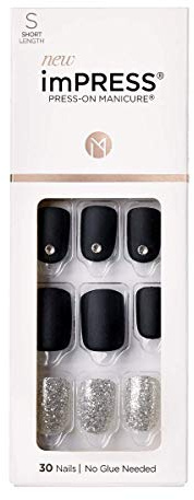 Kiss Impress Press-On Manicure - Can'T Stop , 30 Stück (1Er Pack)