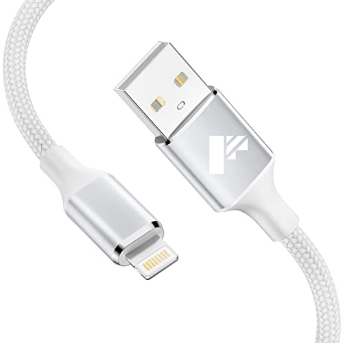Aioneus Cavo iPhone 1.8M Ricarica Caricabatterie iPhone Certificato MFi Lungo Cavo Lightning, Carica Rapida Caricatore per iPhone 14 13 12 PRO Max Mini 11 SE 2020 X XS XR 8 Plus 7 6s 6 5 5s 5c iPad