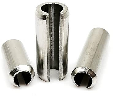 GB879 A2 304 in acciaio inossidabile in acciaio inossidabile cotter di posizionamento cilindrico Pin a molla rotellino tassello,10PCS M5,10mm