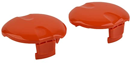 Lot de 2 capuchons de bobine de débroussailleuse, couvre-tête de coupe pour FLYMO CONTOUR 500 700 600 pour HD XT Power Plus Trim FLY060 5055135-90