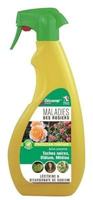 Décamp' - TRAITEMENT DE BASE ROSIERS pulv 750ml DECAMP' RADICAL