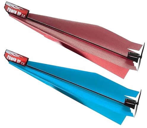 POWERUP 2.0 Paper Airplane Conversion Kit Dual Pack - Double The Fun with Creative Paper Plane Designs and Exciting Flights!